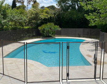Valla de seguridad Beethoven para piscina