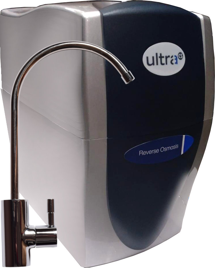 Osmosis ULTRA CS Recomax Rechazo 1x1 con bomba y postfiltro Remineralizador pH+