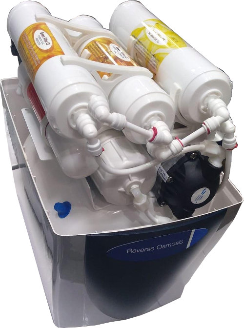 Osmosis ULTRA CS Recomax Rechazo 1x1 con bomba y postfiltro Remineralizador pH+