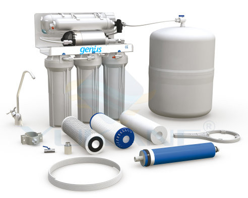 Osmosis Inversa 5 Etapas Con Bomba Genius Ath