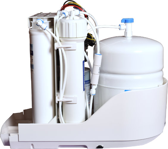 Osmosis Inversa Compacta con bomba Zafiro Premium