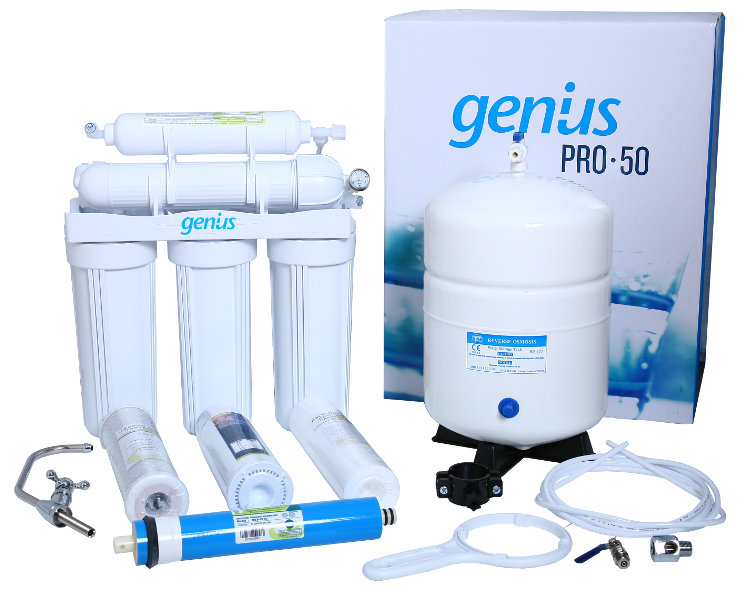 Osmosis Inversa Genius Pro con Bomba ATH