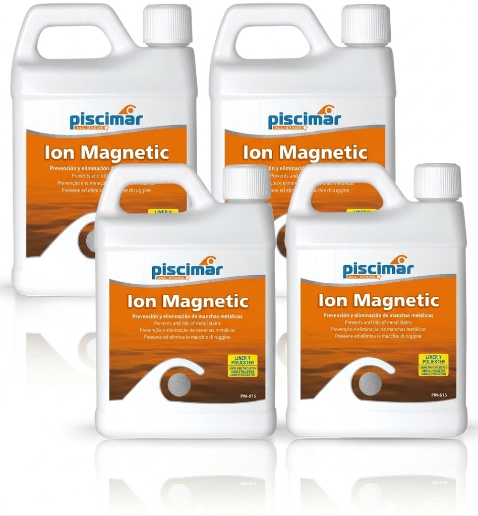 Pack PM-615 Ion Magnetic Piscimar (4x5 litros)