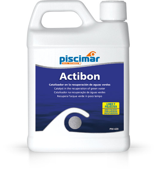 Actibon Tratamiento Agua Verde Piscimar