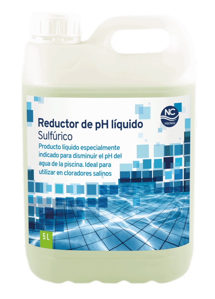 Reductor pH Súlfurico Líquido New Chem (5L)