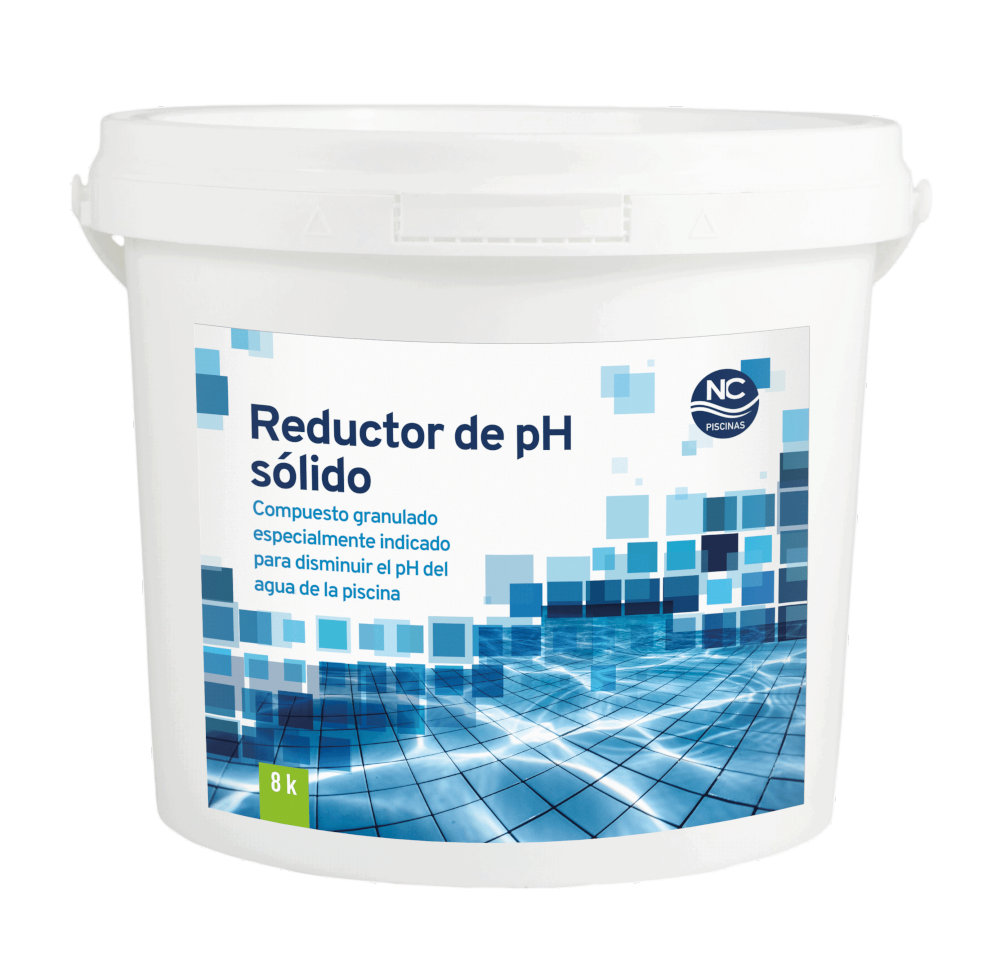 Reductor pH Granulado New Chem (8kg)