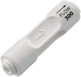 Restrictor Flujo 300cc Conexion Rapida Osmosis Inversa