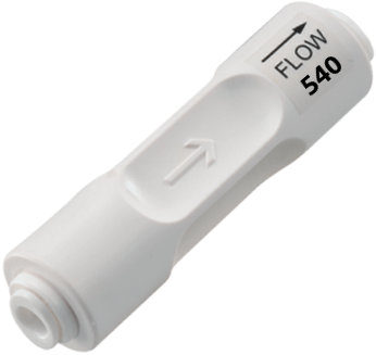 Restrictor Flujo 540cc Conexion Rapida Osmosis Inversa