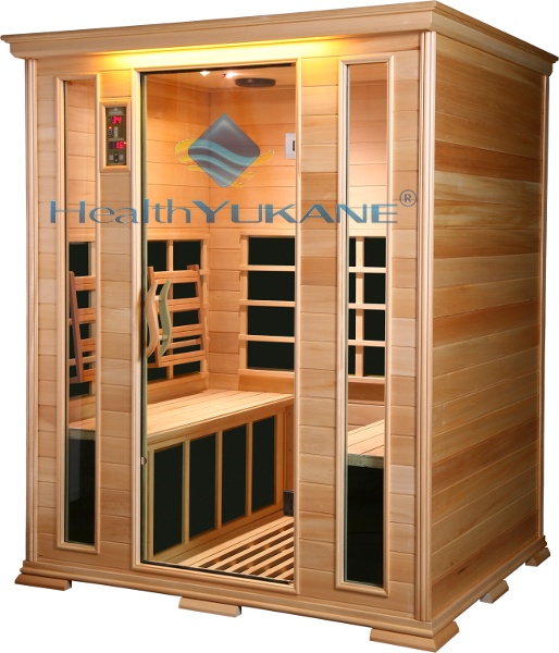 Sauna Infrarrojos Carbono 4 personas de Tilo