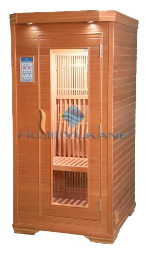 Sauna Infrarrojos Carbono 1 persona de hemlock