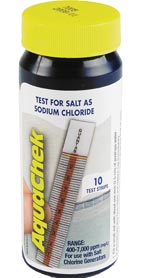 40 Tiras AquaChek Salt (sal)